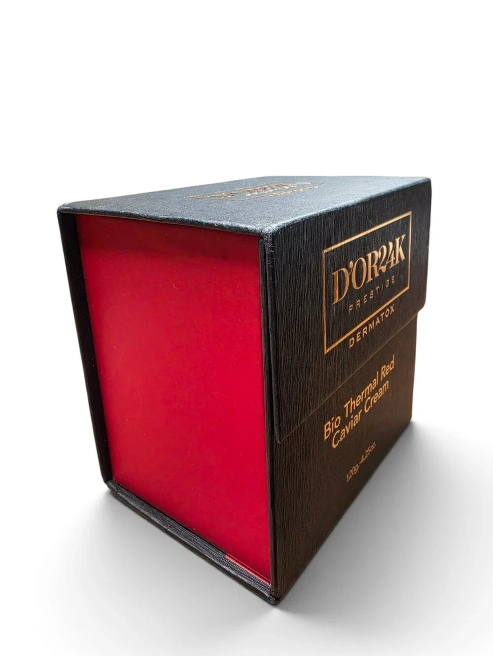 D'Or 24K Prestige Dermatox Bio Thermal Red Caviar Mask NIB!
